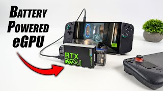 A Battery Powered GPU That Fits In Your Pocket! Portable Nvidia RTX A500