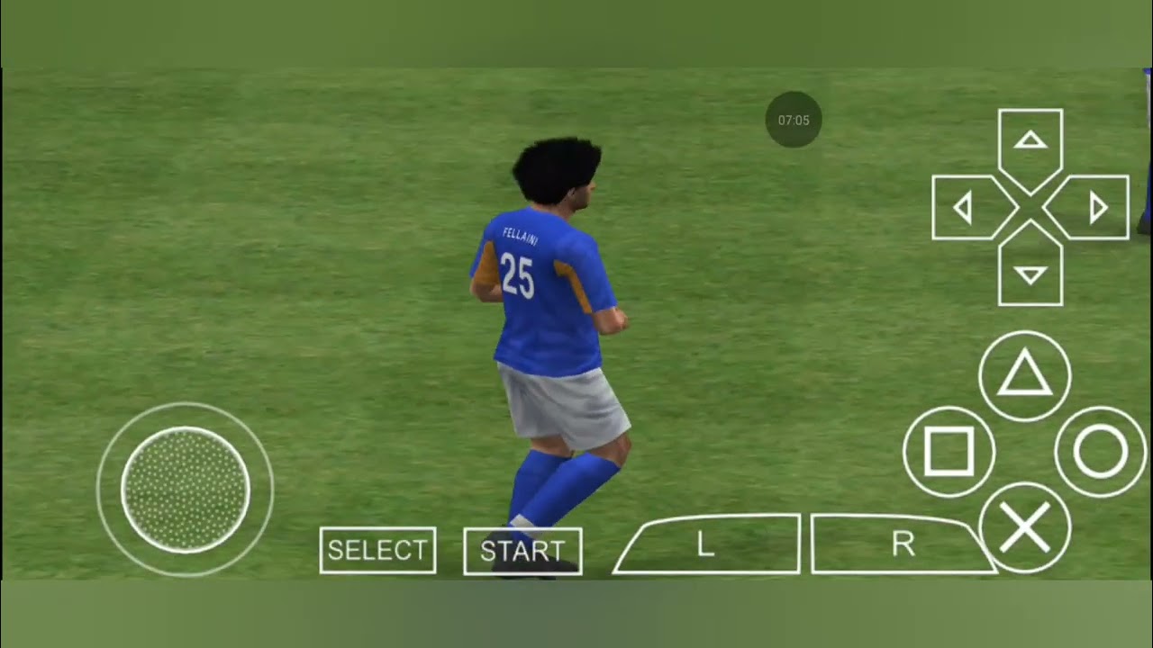 СУХОЙ МАТЧ ПРОТИВ ЭВЕРТОНА!? СЫГРАЛИ ВНИЧЬЮ! PES 2014 PSP #5 