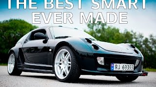 Smart Roadster Brabux Xclusive - JackBlack - Best Smart ever made!