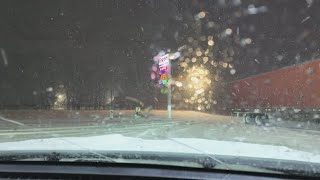 WINTER WEATHER WITH CHRIS