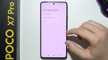 POCO X7 Pro: How to Activate Super Video Resolution