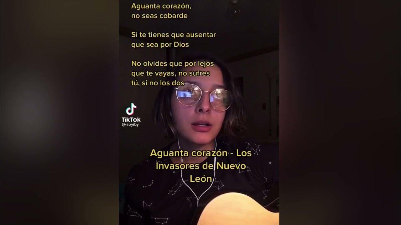 Aguanta corazón || Los Invasores de Nuevo León|| (Soyiby) cover acústico Aguanta corazón || Los Invasores de Nuevo León|| (Soyiby) cover acústico