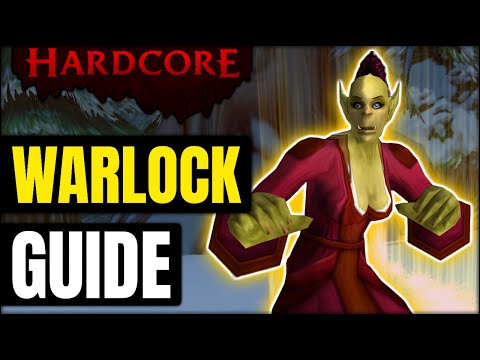 Warlock Leveling Guide 1-60 in Hardcore Classic WoW