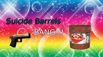 Gmod: Exploding Barrels