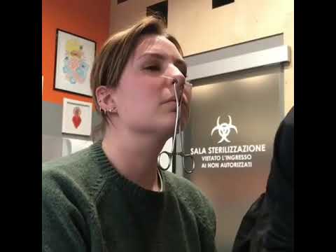 Piercing Nez Septum | Vidéo Démonstration