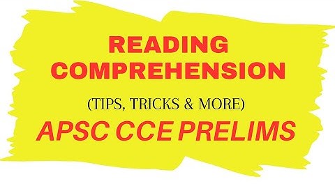 (Part-4)APSC CSAT 2020 solution- vvimp for #apscprelims  #apsc2023 #apscscat