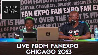 Dave Filoni's MandoVerse | A Special FATHER.SON.GALAXY. Panel at FANEXPO Chicago 2023