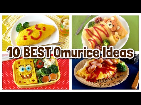 10 BEST Omurice (Japanese Omelette Rice) Anime Inspired Recipe Ideas | OCHIKERON | Create Eat Happy | ochikeron