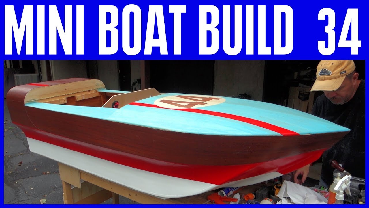 how to build a mini electric boat 34 horn, batteries
