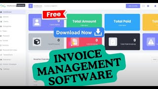 Complete Invoice Management Project in PHP with Free Download Source Code