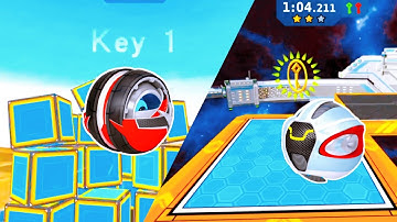 GYRO BALLS Evolution 🌈 All levels Gameplay Walkthrough 🌹 Nafxitrix Gaming  #7 Gyrosphere Evolution