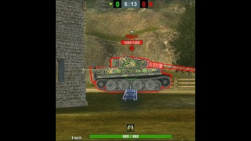 #how to ammo rack Tiger 1#wotblitz #wot blitz #shorts #games #tank #ammo rack #guide