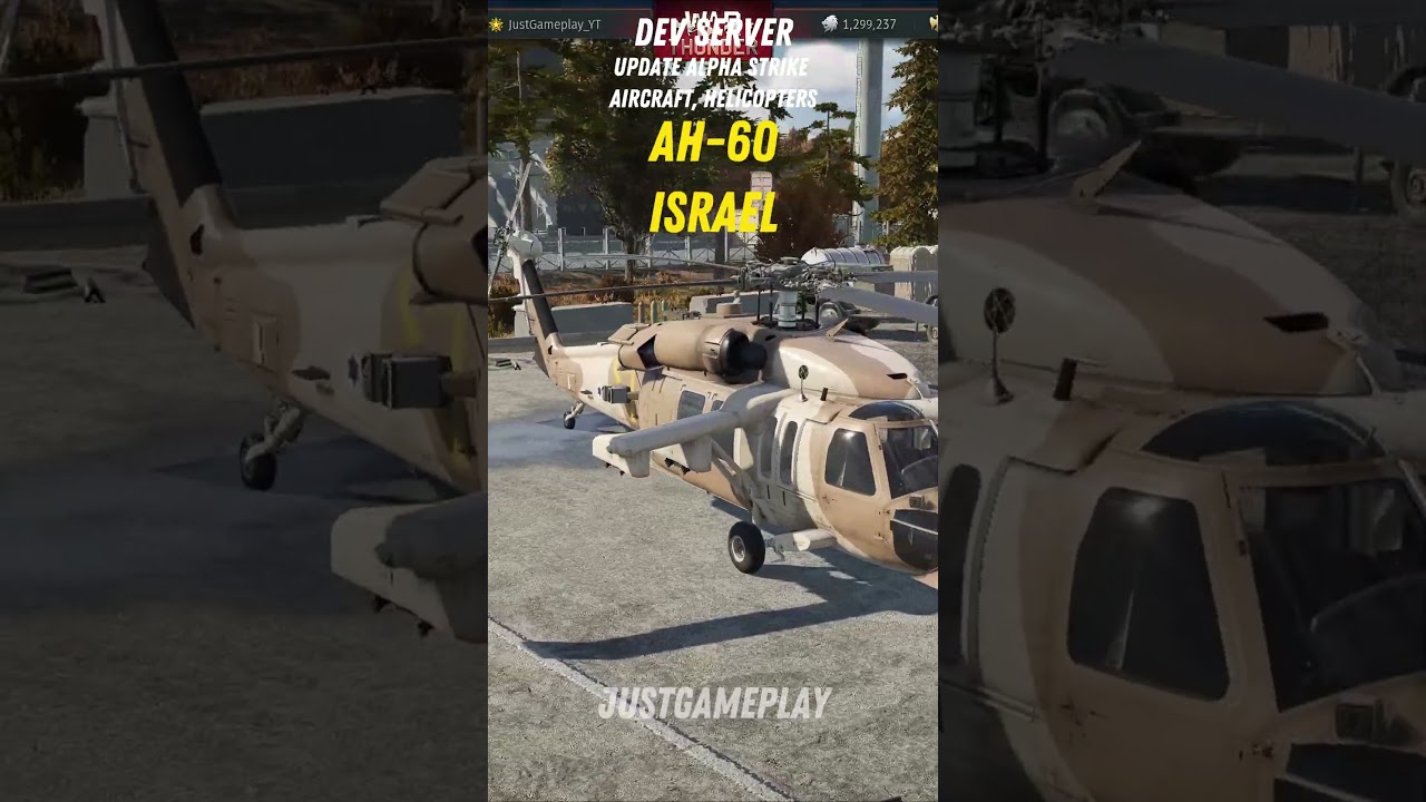 Update Alpha Strike Aircraft, Helicopters (DEV Server)