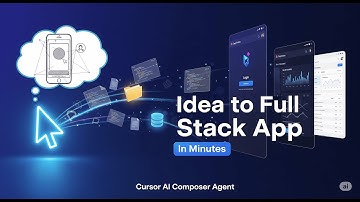 Cursor AI Composer Agent - Idea to Full Stack App in Minutes