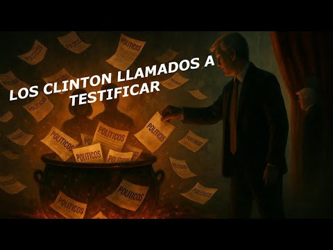 11/20/2025 Los Clinton podrian ir presos?