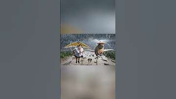 Capybara paragliding with Fatty Bong #ai #veo3 #trending #funny #capybara #shorts