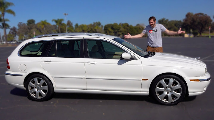 The Jaguar X-Type Was a Failed Revolution to Change Jaguar