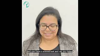 Testimonial eyelid surgery