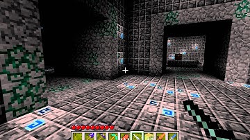 Minecraft Aether Mod - 2 Bronze Dungeons in 1!