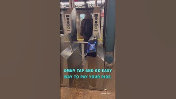 OMNY easy way to pay your ride. #shorts #travel #youtubeshorts #viral #mta #yearofyou #fyp #trending