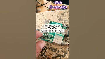 #signal #problem #fixed #repair #receiver @WahElectronics