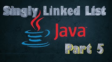 Part 5: Singly Linked List Implementation using Java, deleting the head of the linked list.