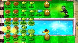 plants Vs Zombies - Stage 3-4