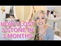 HOW I LOST 3 STONE IN 3 MONTHS WITH SLIMMING WORLD