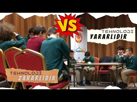 Münazara: Teknoloji Zararlı/Yararlı