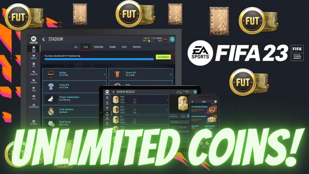 How to buy FIFA points on companion app FIFA 23 