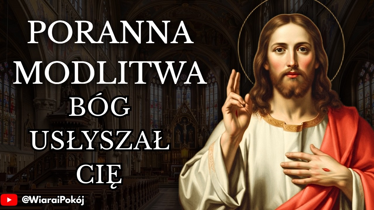 ♦️ CICHA PORANNA MODLITWA - NIECH DZIŚ OTWORZĄ SIĘ DRZWI