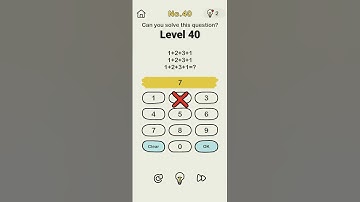 BRAIN OUT #brainout #brain #out  #mind #out 😊# #Level 40 #brain games #game 🤡#shorts #youtubshorts🤓🧐