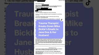 Trauma Therapist Breaks Down Mike Bickle Emails: Part 1