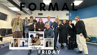 Formal Friday at Yoobee college - vlog 10