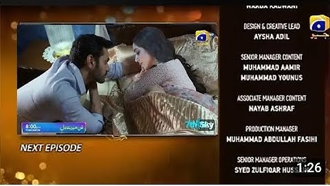 Sunn Mere Dil Episode 35 [Eng Sub]  - Wahaj Ali - Maya Ali - 29 January 2025 - Har Pal Geo