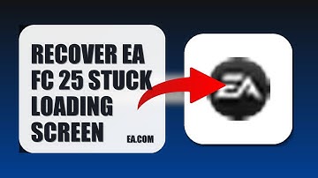How To Recover EA FC 25 Stuck Loading Screen 2025 (FULL TUTORIAL)