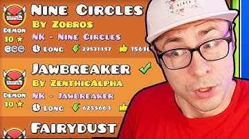 1 Attempt On EVERY HARD Demon I