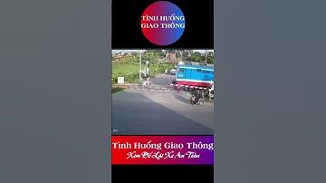 Cố Tình Vượt Rào Chắn Đường Sắt Và Cái Kết Buồn #shorts  #giaothongvanminh #cameragiaothong #tainan