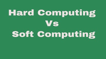 Hard vs Soft Computing (English Version)