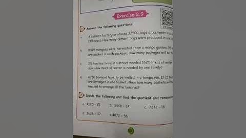 V Std- Division Ex- 2.9 Part- 2