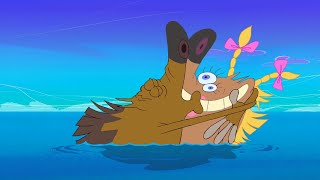 Zig und Sharko ❤ Zigs Liebhaber ❤ Volledige aflevering in HD