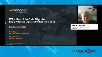 Simple, automated migration of Hadoop data to cloud - WANdisco