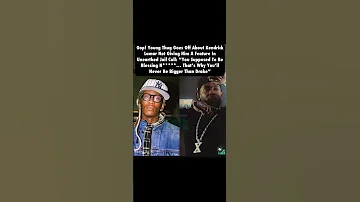 Young Thug Will Not Be A Legend 