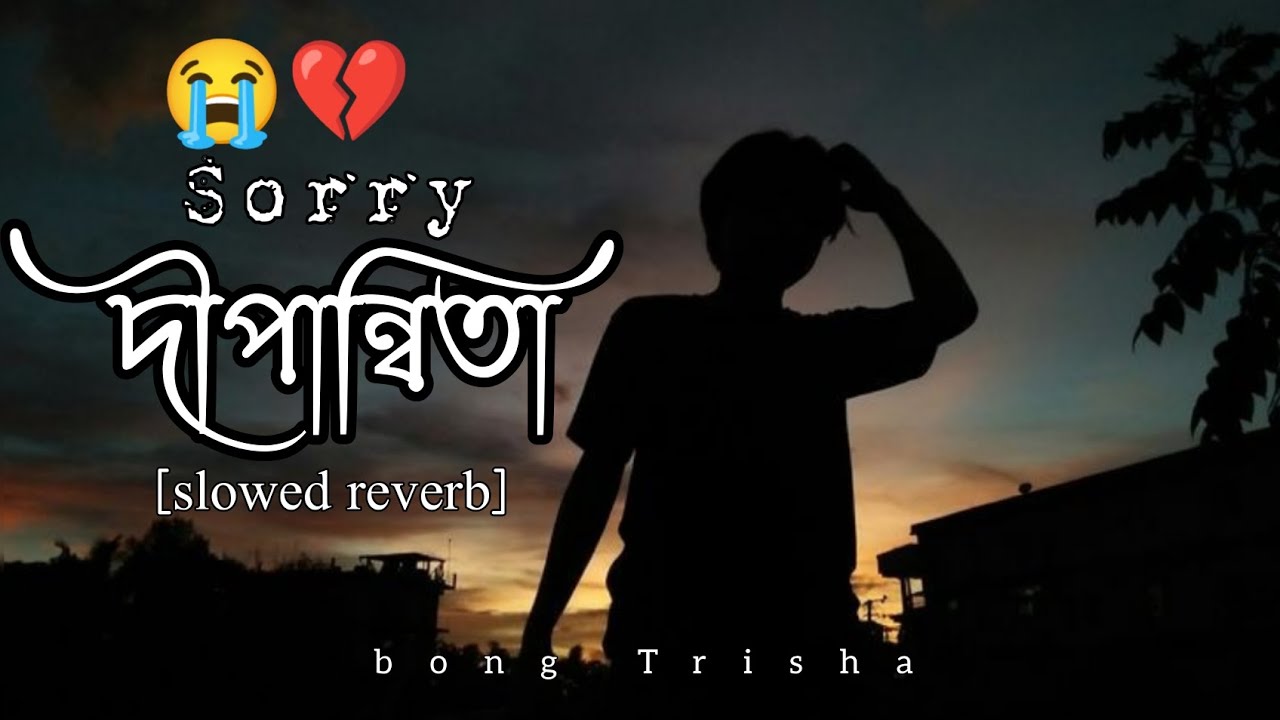Sorry dipannita || সরি দীপান্বিতা ||bengali cover (slowed reverb) lofi song