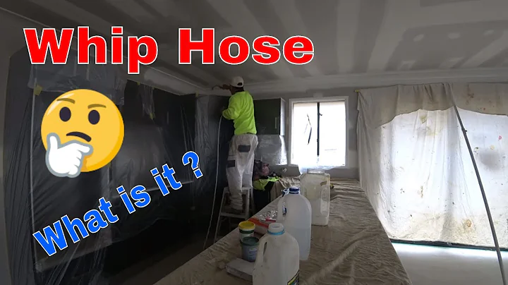 Airless spray Whip hose, you need one of these.