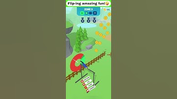 Flip🙃Jump Stack! New Hyper Casual walkthrough Gameplay || Level 07 (iOS and Android Games) ||