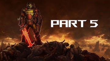 2ND HELL PRIEST KILLED|DOOM ETERNAL Gameplay Walkthrough Part 5