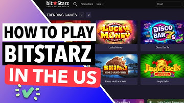 HOW TO PLAY BITSTARZ IN THE US 🎰🎲: Here