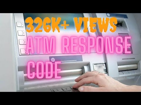 ATM response code