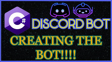 EEN DISCORD-BOT MAKEN IN C# - DE BOT MAKEN EN INSTELLEN (#1)